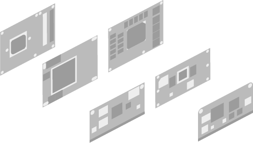 M2DC Microserver Components